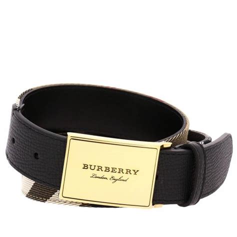 cintura burberry nera uomo|Burberry Limited.